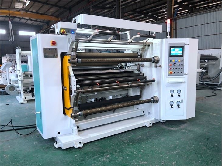 Bopp Slitting Machine Bopp Slitting Machine